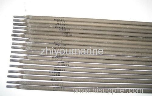 Mild Steel Welding Rods Rutile Sand Coated Welding Electrode Material