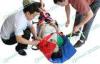 X-ray translucent multifunctional rescue Ambulance stretcher with TPU vacuum mattress