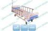 Three Functions 4 Cranks adjustable Manual Hospital Bed With Detachable ABS Board