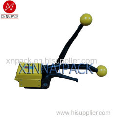 steel strap manual sealless strapping tool