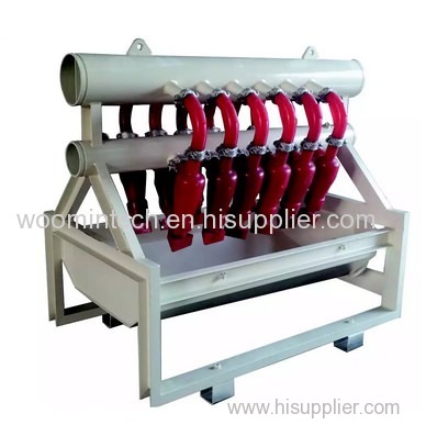 Desilter of Mud Treatment System