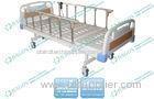 Collapsible Aluminium Guardrails Electric Hospital Bed With Two Functions