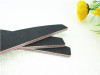 halfmoon black nail file supplier