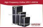 High Frequency 0.9 Output Power Factor UPS For Servers 6-10KVA