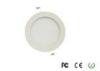 High Brightness Warm White IP52 Round LED Panel Lights 22w For Schools