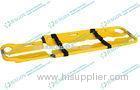 Easy carried and safety plastic scoop stretcher for patients 162 * 44 * 7cm