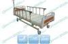 CE ISO Certificate Three Cranks Rotating Manual Hospital Bed with Five Functions