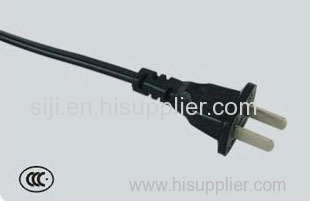 Chinese CCC standard 250V electrical pvc power plug