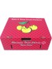 Recycle customized packaging cherry fruit box corrugated fruit box