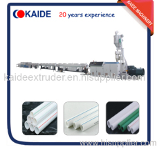30m/min PPR water pipe production line KAIDE