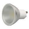 Dimmable 5W 100-240V GU10 LED Spotlight AC Warm White / Natural White For Show Case Lighting