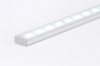 surface mounted aluminum profile led with 12/24v circuit