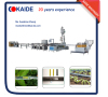 180m/min Flat dripper irrigation tape making machine KAIDE