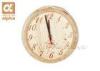Round Natural White Pine Sauna Sand Timer Clock Hourglass For Dry Sauna Room