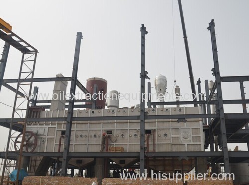 Twoline type oil extraction equipment