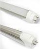 High Brightness Aluminum LED T8 Tube Light 18w 1200mm For Hotel 110V 220V