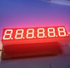 Custom super red 6 digit 0.56&quot; 7 segment led display common cathode for digital weighing scale indicator