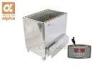 Durable Various Power Indoor Steam sauna stoves electric 705 * 450 * 655MM
