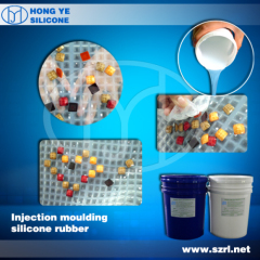 Rtv Liquid Moulding Silicone Rubber( for Concrete PU Resin Gypsum Casting)