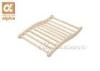 Comfortable and practical portable infrared sauna wood headrest / Backrest / pillow