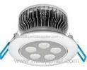 EnergySaving5W Cob Dimmable Led Downlight With Epistar Chip AC 100V - 240V