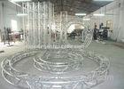 Movable Circular Aluminum Stage Lighting Spigot Truss for Exhibition