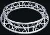 Triangle Aluminum Alloy Spigot Circular Lighting Truss for Indoor / Outdoor Exhibition Show