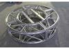 Stage Painting Background Circular Roof Aluminum Truss for Hanging LED Lighting