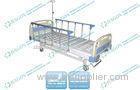 Multi - function Manual Hospital Bed with accompany chair and 2pcs screw rods