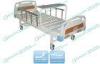 Two Functions Manual Hospital Patient Bed With Aluminium Collapsible Side Rails