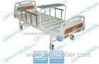 Two Functions Manual Hospital Patient Bed With Aluminium Collapsible Side Rails