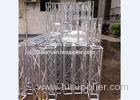Lightweight Moving Concert Stage Light Aluminum Box Truss for Exhibition