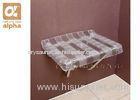 Aluminum and Senior Air ABS Wall Mounted wooden bath seat 32.8 * 31.8CM