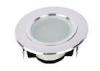 Outdoor CRI80 15W Cool White Recessed LED Downlights CE / RoHS / FCC
