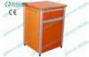 Durable Density Board Hospital Furnitures bedside table for hospital bed