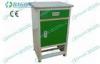 Steel Frame Lockers Hospital Furnitures Bedside Cabinet with Density Board