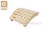 Sauna Accessories Hemlock Wood Corner Lamp Shade Light Cover For Dry Sauna Room