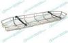 Sturdy and flexible Stainless steel rescue basket stretcher with two safety belts