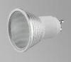 4 Watt Dimmable GU10 LED Bulb 50/60Hz 2800-3200K Warm White With CE And RoHS Approved