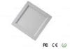 Aluminum Alloy PF 0.95 16 W Recessed LED Ceiling Panel Lights Warm White