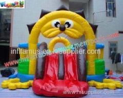 Cool Commercial Inflatable Amusement Park Play Centers 6L x 6W x 4H Meter for toddlers