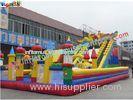 0.55mm Tarpaulin Large Amusement Park Commercials Inflatable Playground