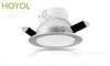 High Brightness Round 6&quot; 900Lm IP20 COB Recessed LED Downlights 15W