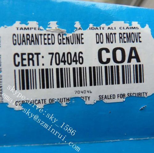 Customized Material Security Barcode Seals Lables for Warranty If Label Removed Free After-sales Void