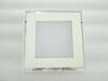 6W 480LM SMD3014 120x120 LED Flat Panel Lighting Fixture Aluminum + PLG