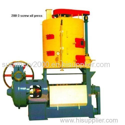 screw oil press machine