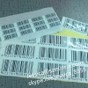 Hot Security Asset Tracting Stickers Custom Destructible Paper Adhesive Barcode Labels for Asset Protecting