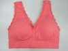 nylon seamless sports bra