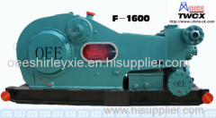 Bomco F-1600 Drilling Triplex Mud Pump