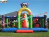 Kids Commercial Grade PVC Tarpaulin Inflatable Amusement Park Jumping Bouncers for Re-sale